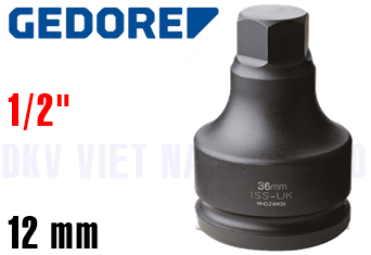 Khẩu Chụp Bulong Gedore IN K 19 12