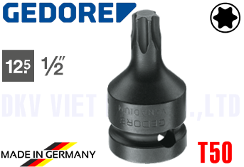 Khẩu Chụp Bulong Gedore ITX K 19 T50