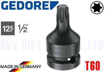 Khẩu Chụp Bulong Gedore ITX K 19 T60