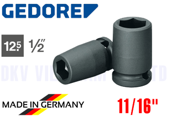 Khẩu Chụp Bulong Gedore K 19 11/16AF