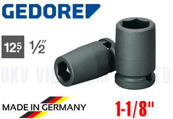 Khẩu Chụp Bulong Gedore K 19 1.1/8AF