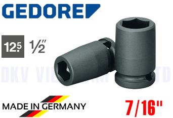 Khẩu Chụp Bulong Gedore K 19 7/16AF