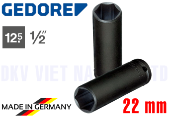 Khẩu Chụp Bulong Gedore K 19 L 22