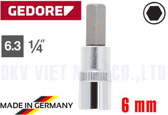  Khẩu chụp bulong Gedore Red R42550606