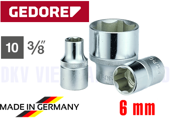  Khẩu chụp bulong Gedore Red R51000604
