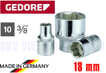  Khẩu chụp bulong Gedore Red R51001804