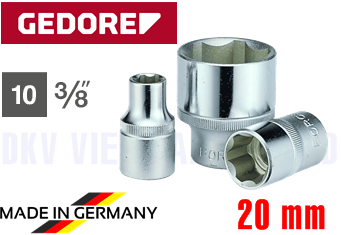  Khẩu chụp bulong Gedore Red R51002004