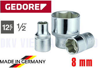  Khẩu chụp bulong Gedore Red R61000806