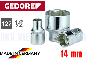  Khẩu chụp bulong Gedore Red R61001406