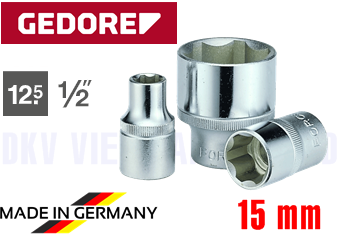  Khẩu chụp bulong Gedore Red R61001506