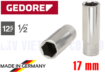  Khẩu chụp bulong Gedore Red R61001714