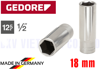  Khẩu chụp bulong Gedore Red R61001814