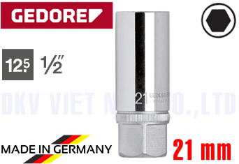  Khẩu chụp bulong Gedore Red R61022112