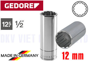  Khẩu chụp bulong Gedore Red R61101214