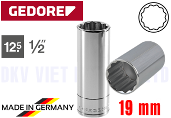  Khẩu chụp bulong Gedore Red R61101914