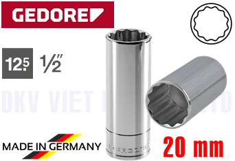  Khẩu chụp bulong Gedore Red R61102014