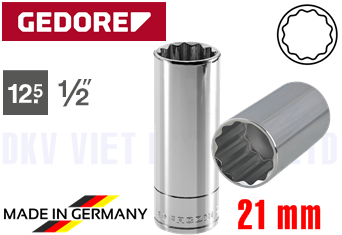  Khẩu chụp bulong Gedore Red R61102114