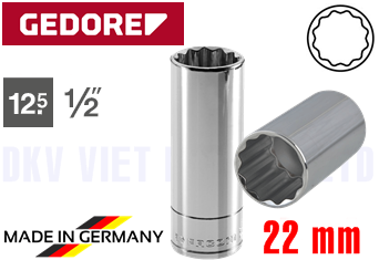  Khẩu chụp bulong Gedore Red R61102214