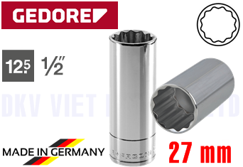  Khẩu chụp bulong Gedore Red R61102714