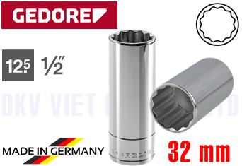  Khẩu chụp bulong Gedore Red R61103214