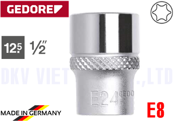  Khẩu chụp bulong Gedore Red R61200506