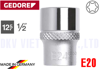  Khẩu chụp bulong Gedore Red R61201706