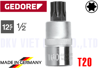  Khẩu chụp bulong Gedore Red R62451310