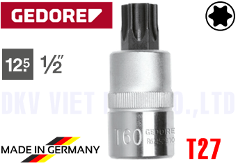  Khẩu chụp bulong Gedore Red R62451510