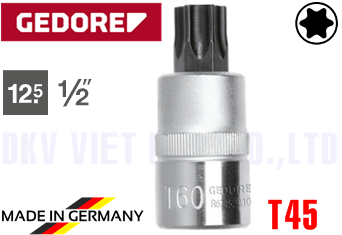  Khẩu chụp bulong Gedore Red R62451910