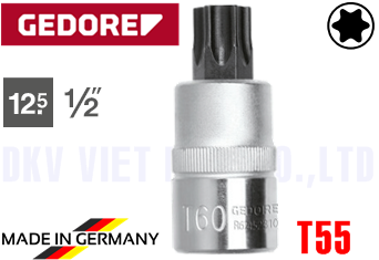  Khẩu chụp bulong Gedore Red R62452210