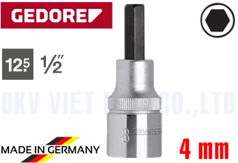  Khẩu chụp bulong Gedore Red R62550410