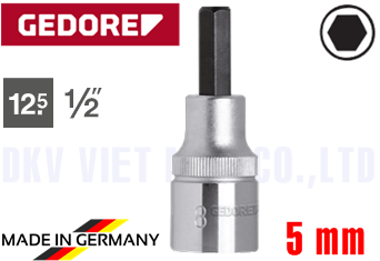  Khẩu chụp bulong Gedore Red R62550510