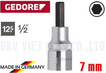  Khẩu chụp bulong Gedore Red R62550710