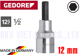  Khẩu chụp bulong Gedore Red R62551210