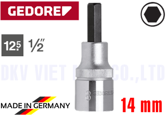  Khẩu chụp bulong Gedore Red R62551410