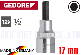  Khẩu chụp bulong Gedore Red R62551710