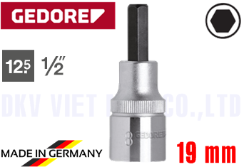  Khẩu chụp bulong Gedore Red R62551910