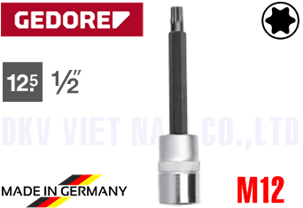  Khẩu chụp bulong Gedore Red R62701219