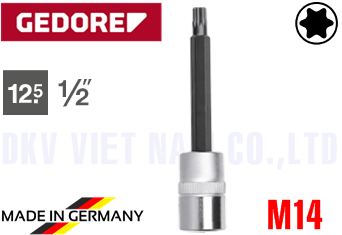  Khẩu chụp bulong Gedore Red R62701419