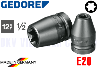 Khẩu Chụp Bulong Gedore TX K 19 E20