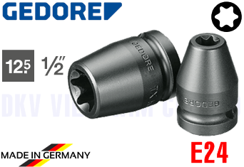 Khẩu Chụp Bulong Gedore TX K 19 E24