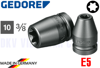 Khẩu Chụp Bulong Gedore TX K 30 E5