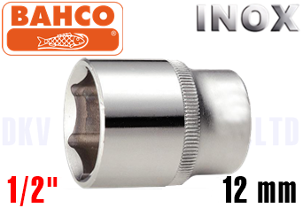 Khẩu chụp bulong Inox Bahco SS220-12
