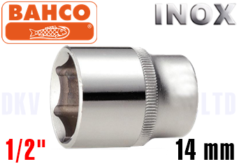 Khẩu chụp bulong Inox Bahco SS220-14
