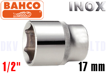 Khẩu chụp bulong Inox Bahco SS220-17
