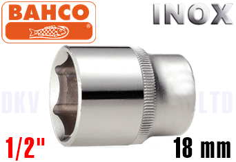 Khẩu chụp bulong Inox Bahco SS220-18