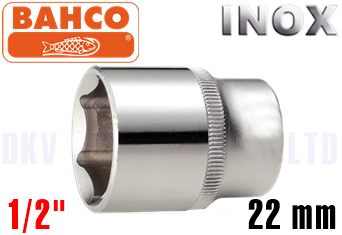 Khẩu chụp bulong Inox Bahco SS220-22