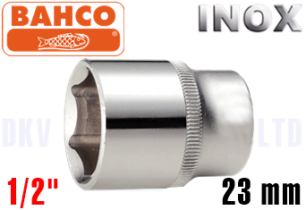 Khẩu chụp bulong Inox Bahco SS220-23