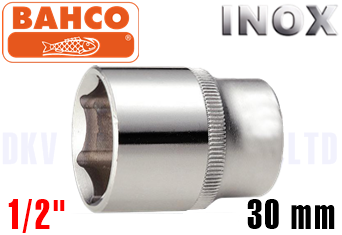 Khẩu chụp bulong Inox Bahco SS220-30