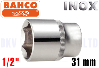 Khẩu chụp bulong Inox Bahco SS220-31